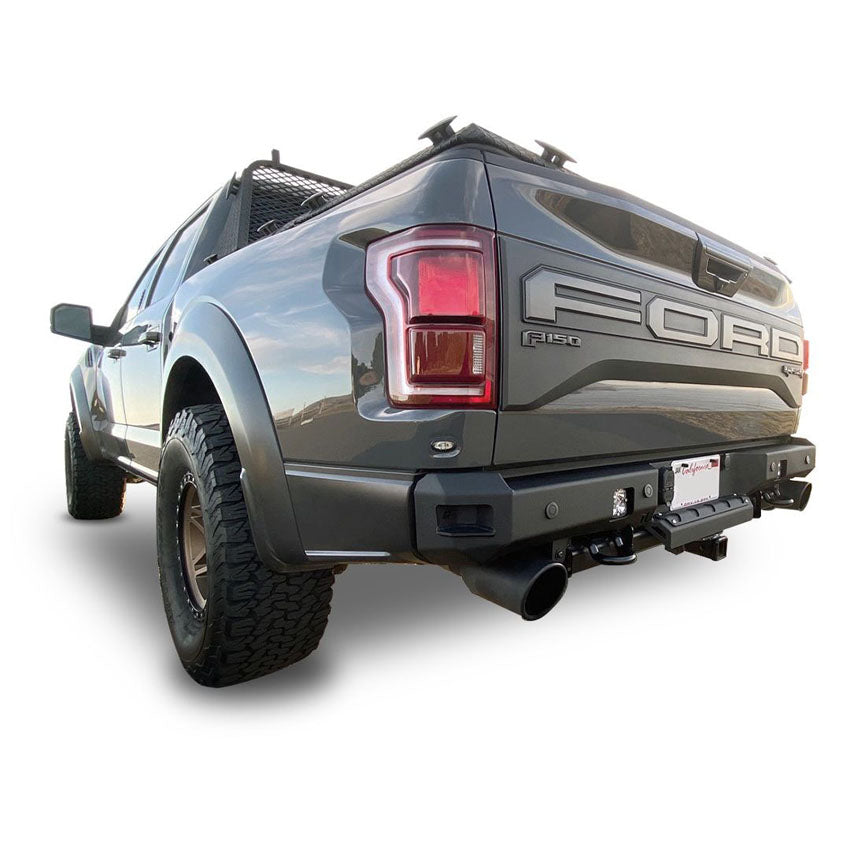 Fastback Shell For Raptor Octane Rear Bumper for 2017-2020 Ford Raptor – Baseline Overland