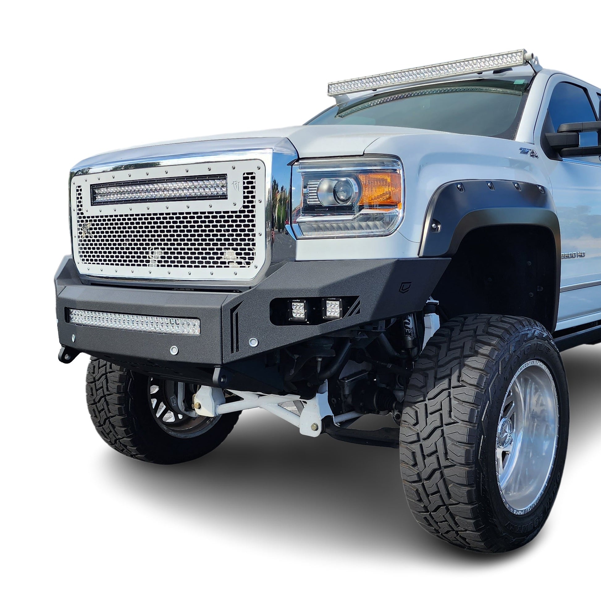2015-2019 GMC 2500HD/3500HD OCTANE SERIES FRONT BUMPER Chassis Unlimited Inc. 