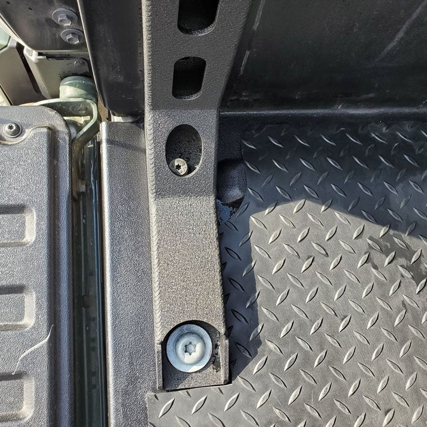 2016+ TOYOTA TACOMA BED SUPPORT STIFFENERS Chassis Unlimited Inc. 