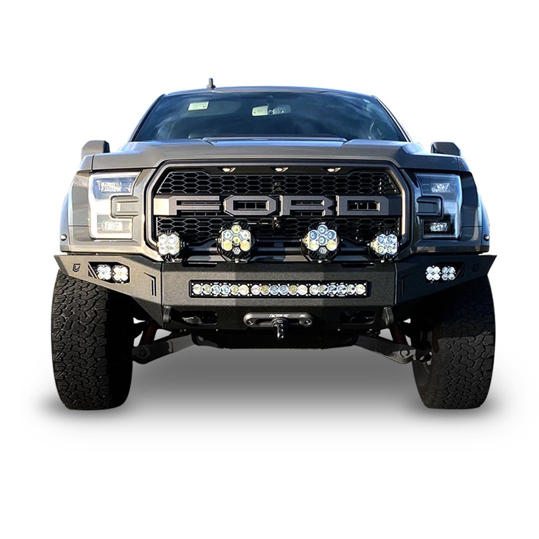 2017-2020 FORD RAPTOR OCTANE WINCH FRONT BUMPER Chassis Unlimited Inc. 