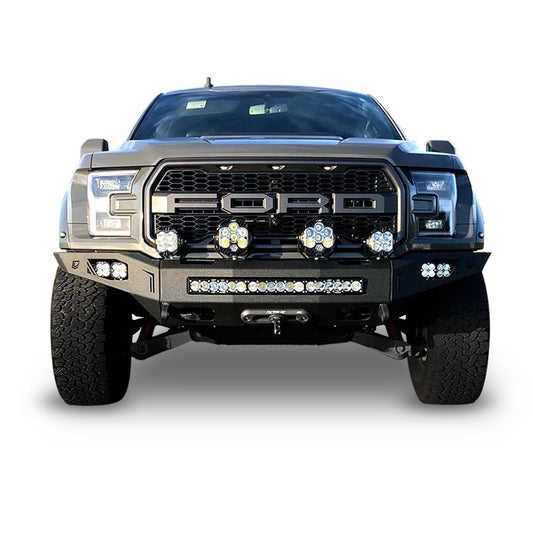 2017-2020 FORD RAPTOR OCTANE WINCH FRONT BUMPER Chassis Unlimited Inc. 