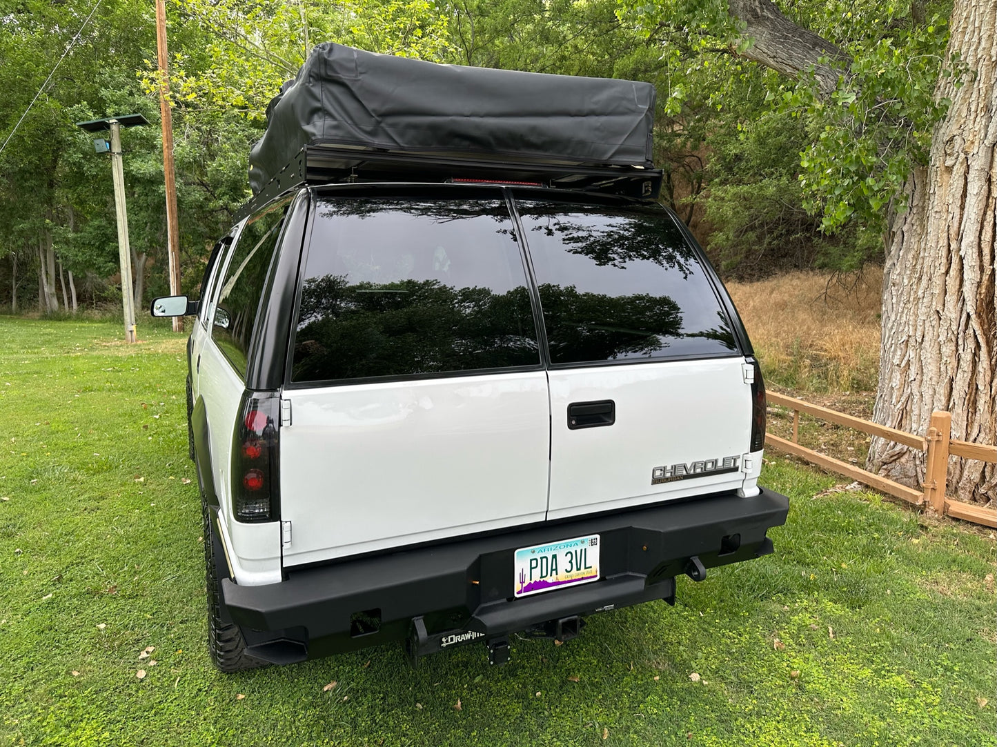 1992-1999 Chevy Suburban Roof Rack Baseline Overland Rooftop Tent Bumpers