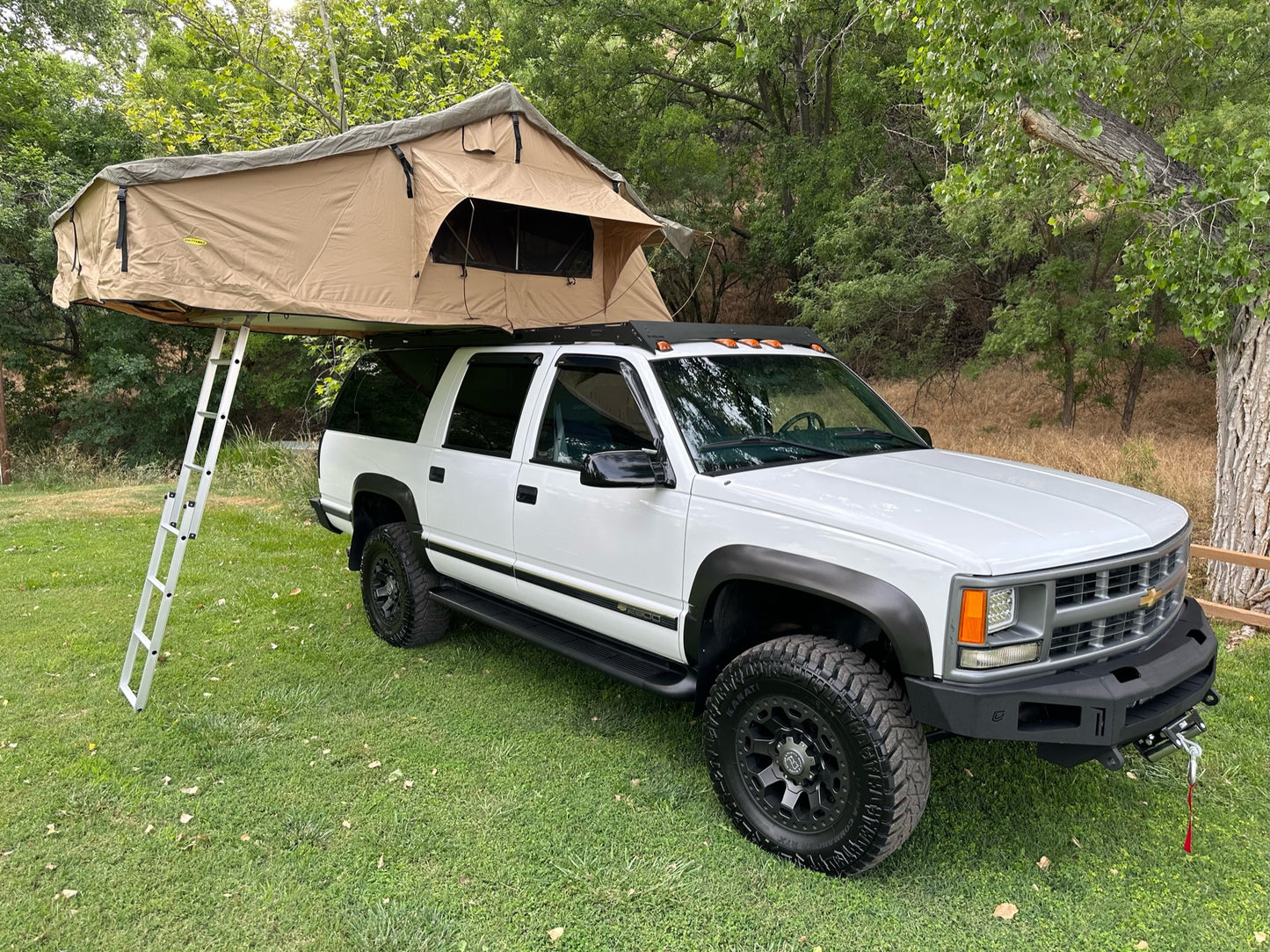 1992 1999 Chevy Suburban Roof Rack Baseline Overland