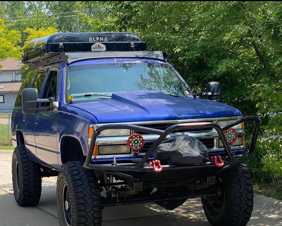 1992 1999 Chevy Tahoe Blazer GMC Yukon Roof Rack 2 Door 1992-1999-chevy-tahoe-blazer-gmc-yukon-roof-rack-2-door