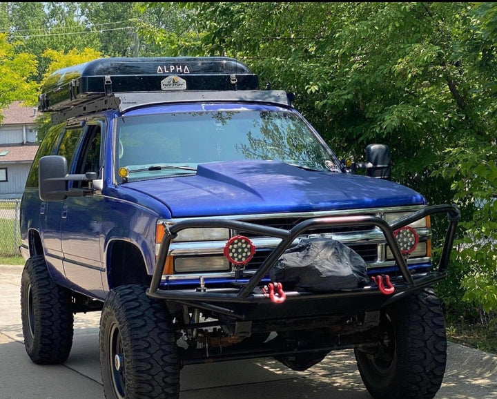 Tahoe Yukon Roof Racks Baseline Overland
