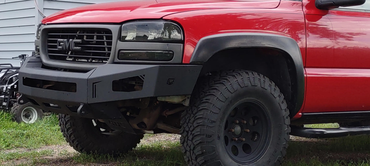 1999-2002 GMC SIERRA 1500 OCTANE FRONT WINCH BUMPER