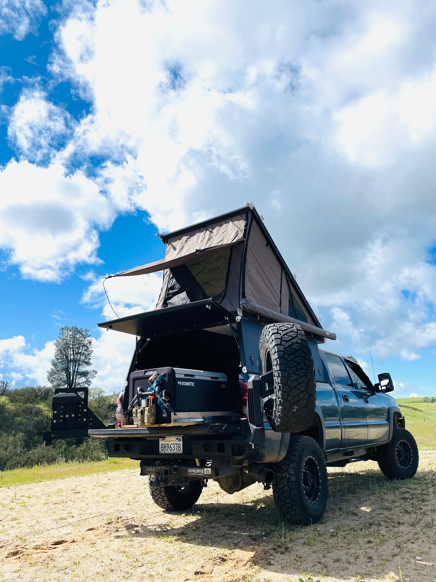 1999-2007 Chevy Silverado Dual Swing Out Bumper Baseline Overland