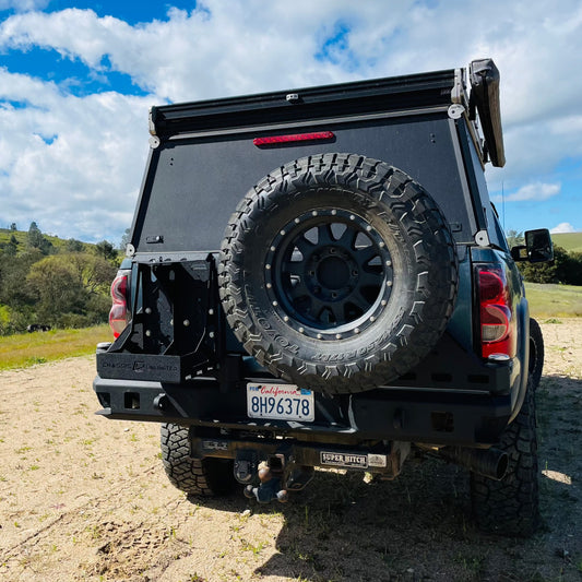 1999-2007 Chevy Silverado Dual Swing Out Bumper Baseline Overland