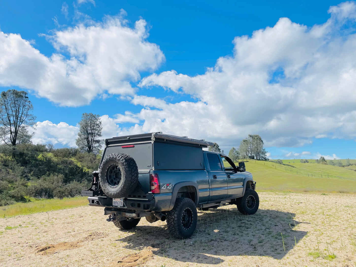 1999-2007 Chevy Silverado Dual Swing Out Bumper Overland Build with GFC