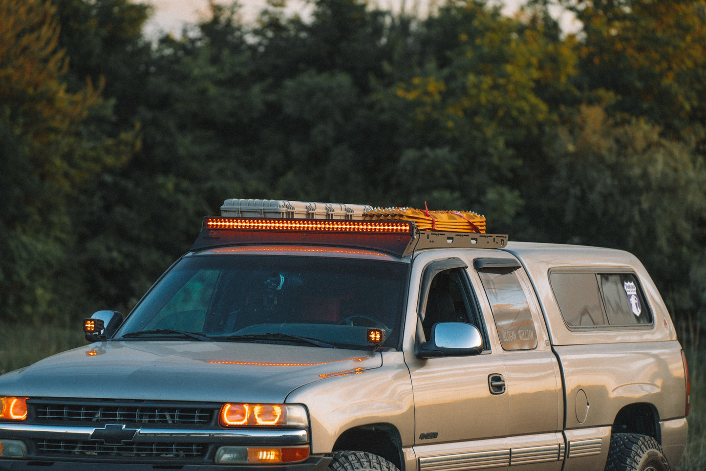 Baseline Overland Chevy Silverado Roof Rack