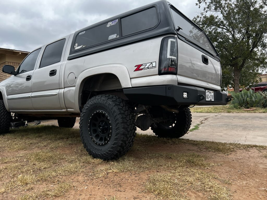 GMT800 High Clearance Rear Bumper