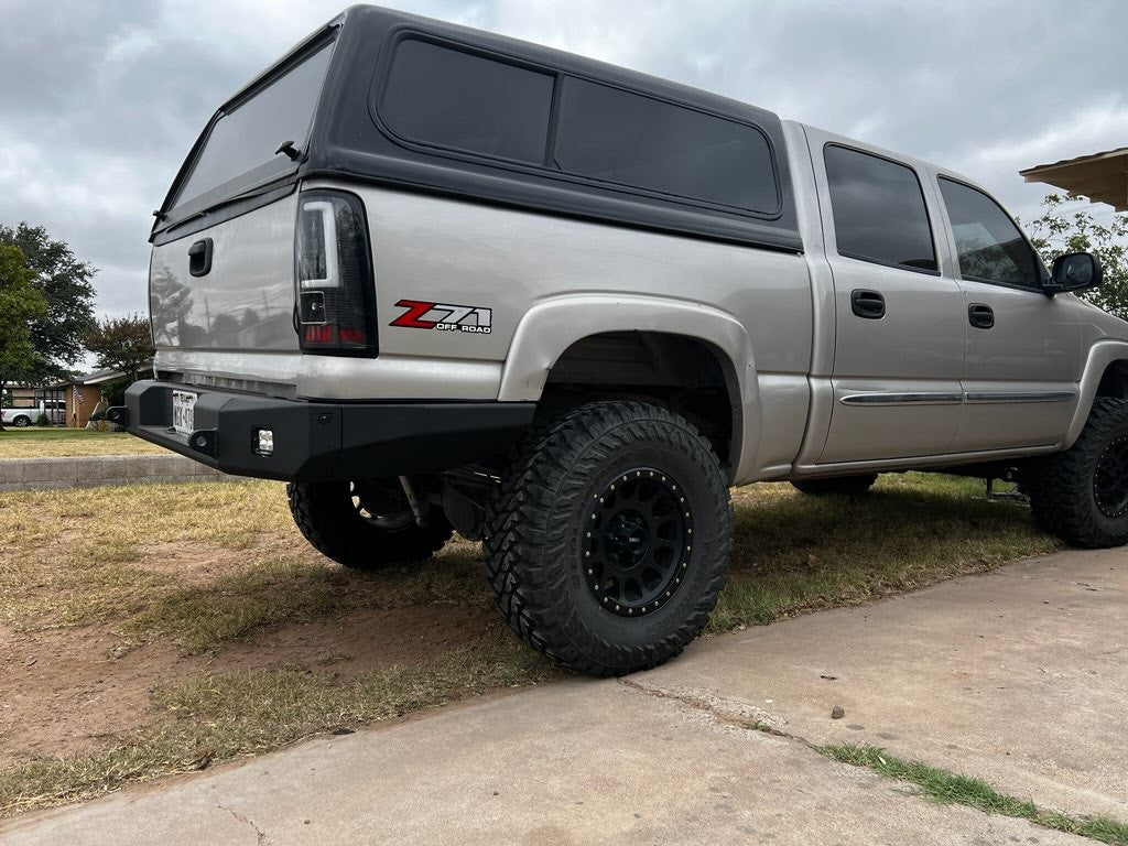 1999-2006 Silverado High Clearance Rear Bumper