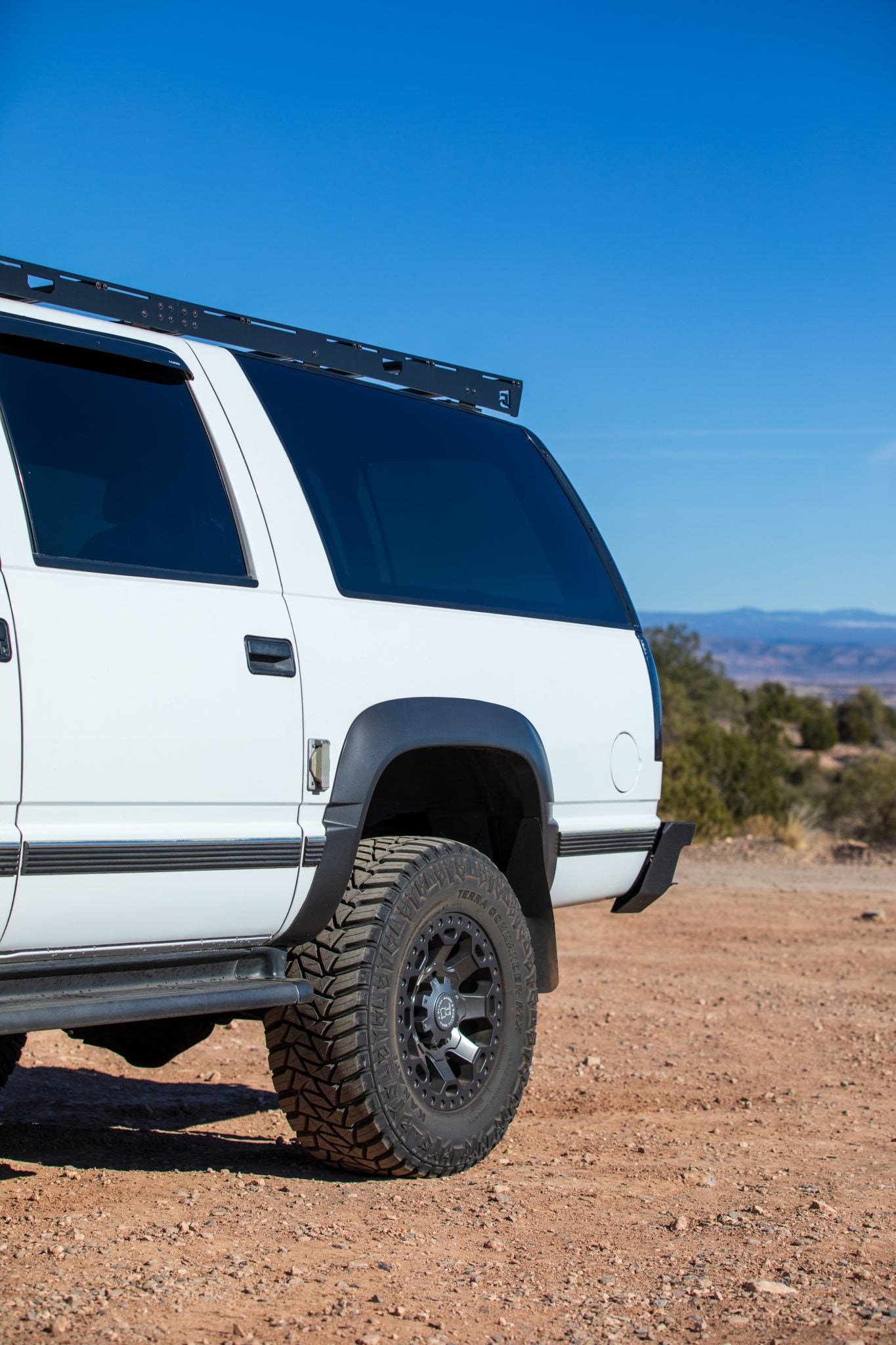 1992 - 1999 Chevy Suburban Roof Rack