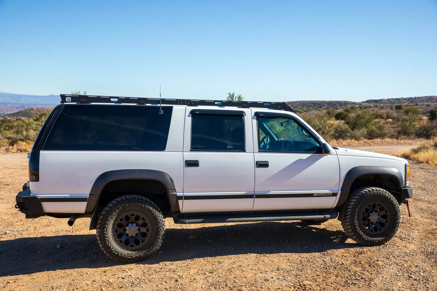 1992-1999 SUBURBAN AND TAHOE OCTANE REAR BUMPER 1500/ 2500