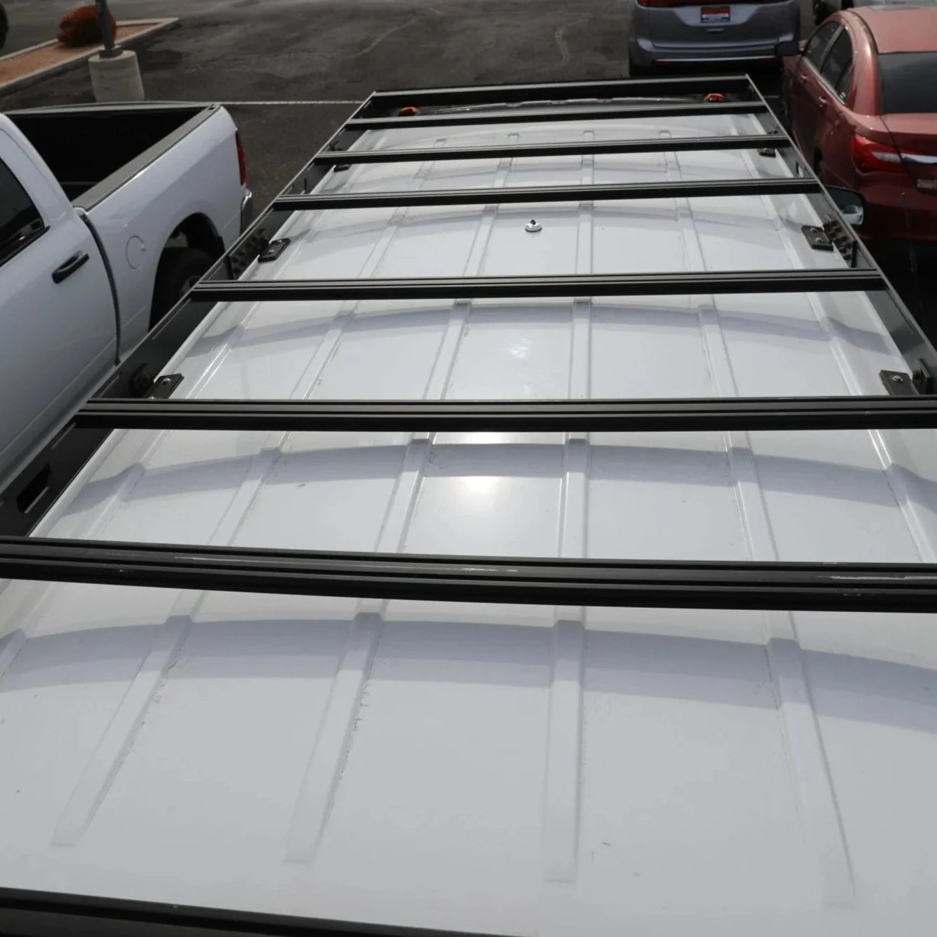 Baseline Overland Suburban Roof Rack Top View