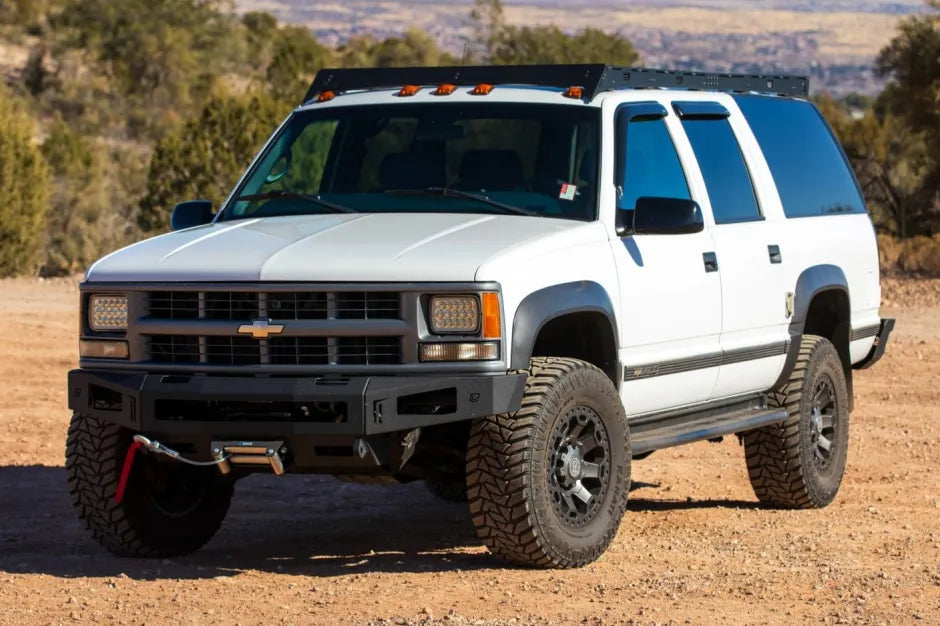 affordable chevy suburban roof rack