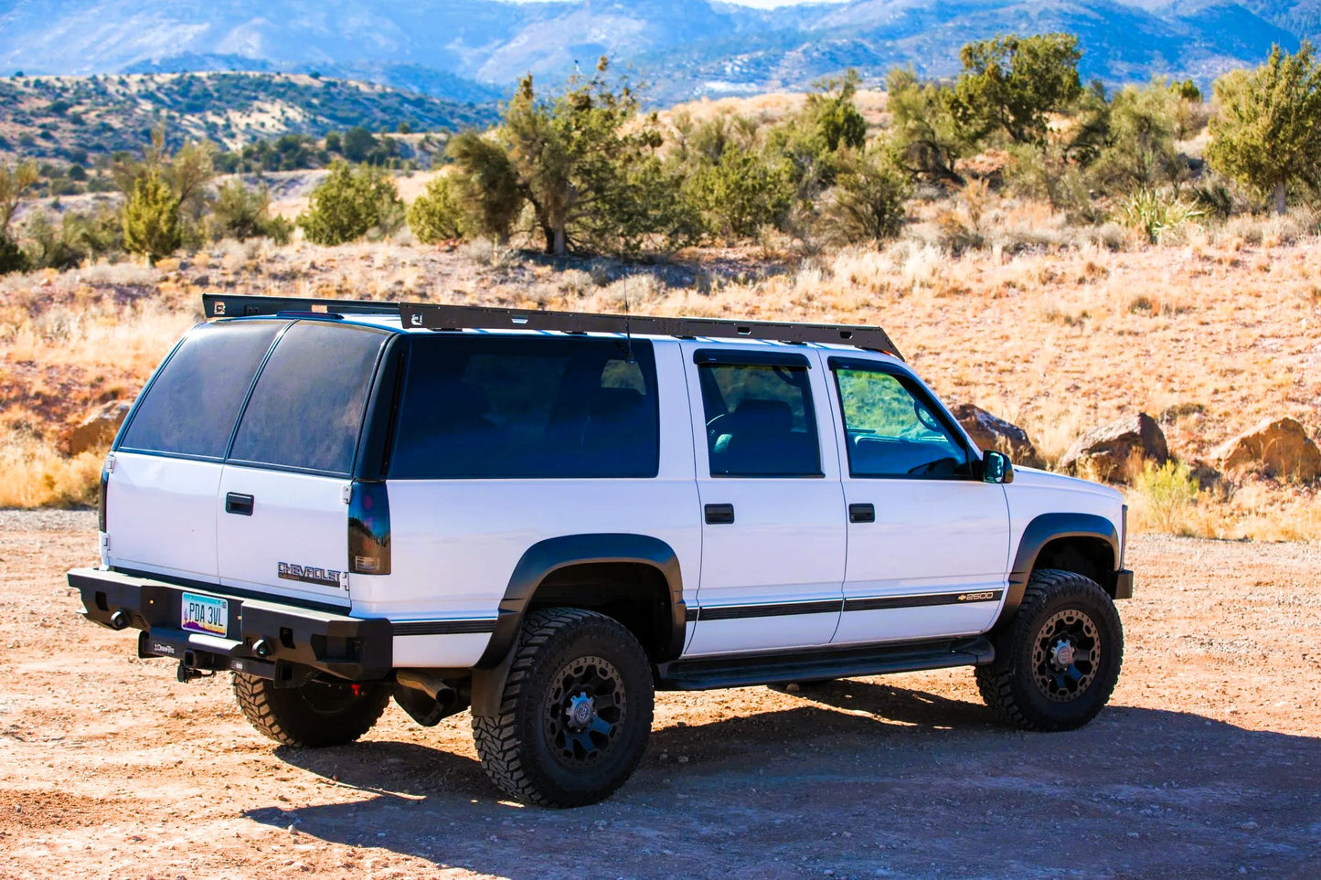 1992 - 1999 Chevy Suburban Roof Rack