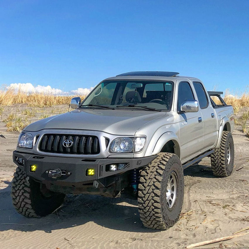 Best 2004-1995 Toyota Tacoma Octane Winch Bumper