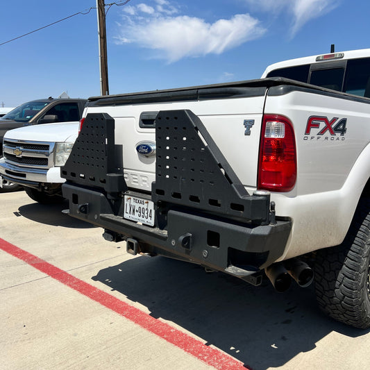 2000-2005 Ford Excursion Swing Out Tire Carrier Bumper