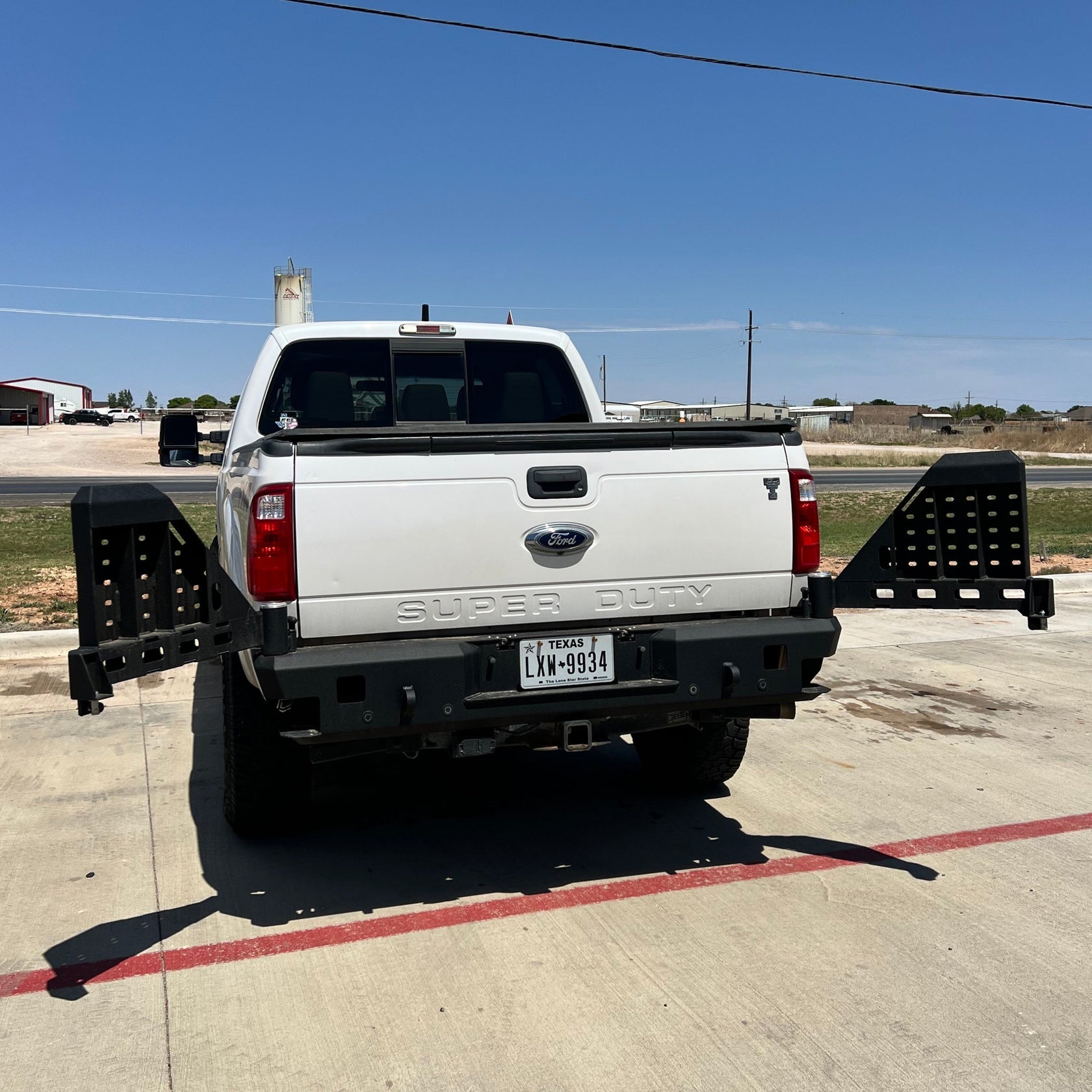 2000-2005 Ford Excursion Octane Dual Swing Out Rear Bumper – Baseline ...