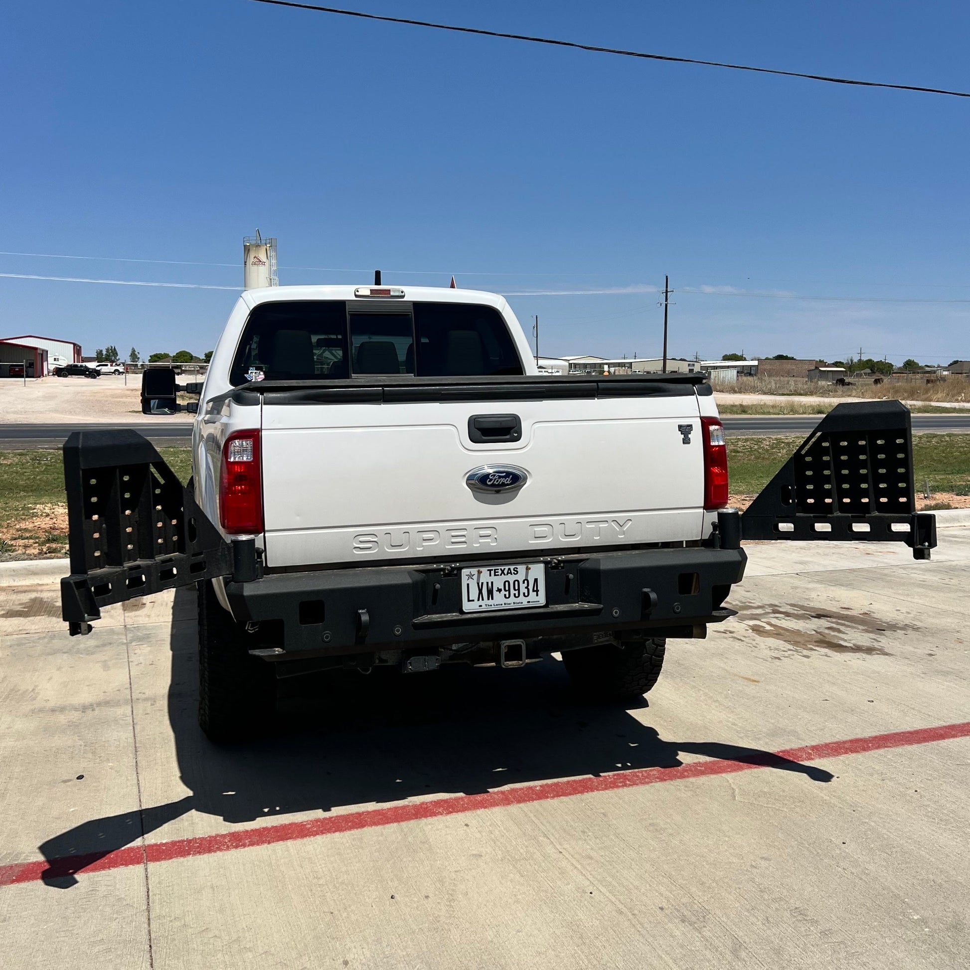 2000-2005 Ford Excursion Dual Swing Out Rear Bumper