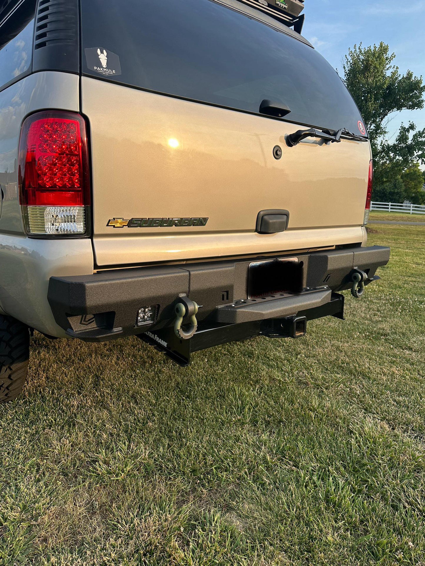 2000-2006 Chevy Suburban/ Tahoe Octane Rear Bumper