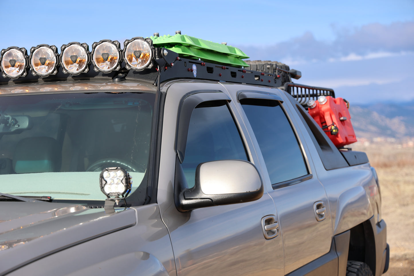 best chevy avalanche roof rack