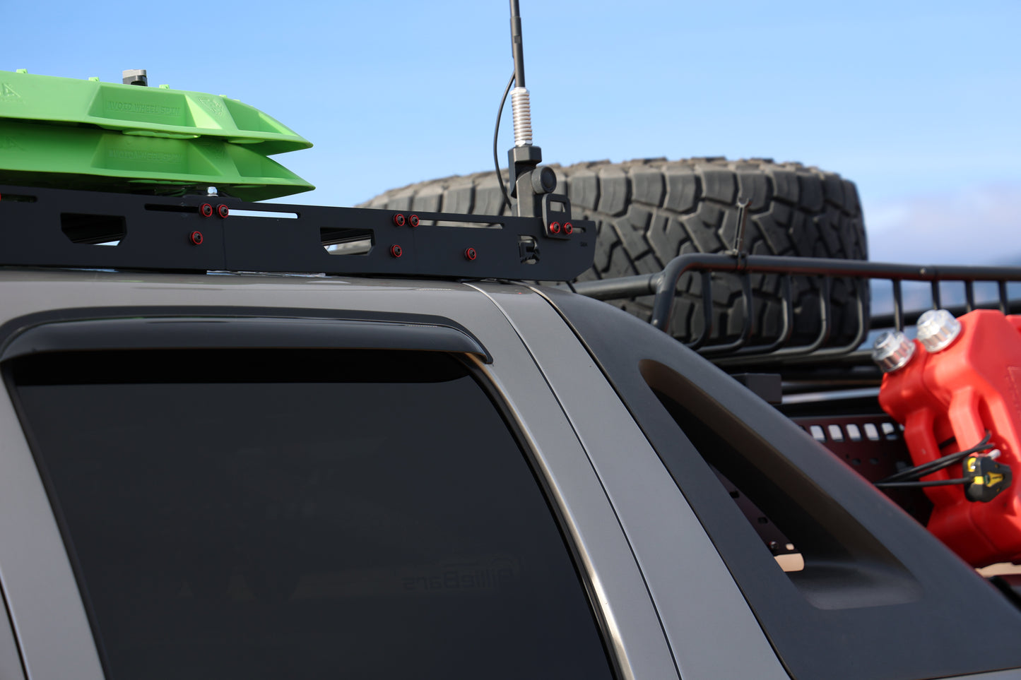 2000-2006 Chevy Avalanche Roof Rack Baseline Overland