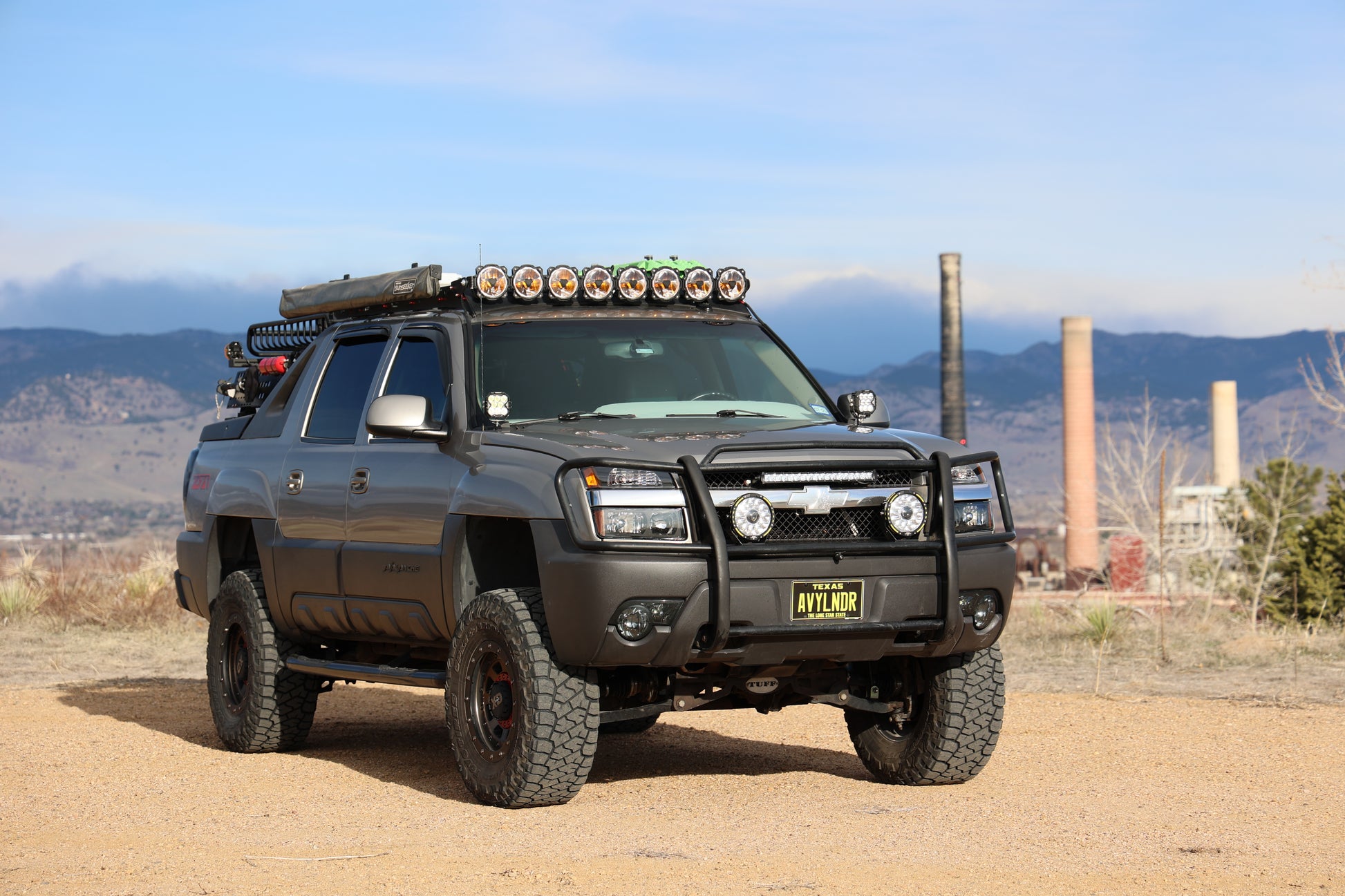 Avalanche Roof Rack GMT800