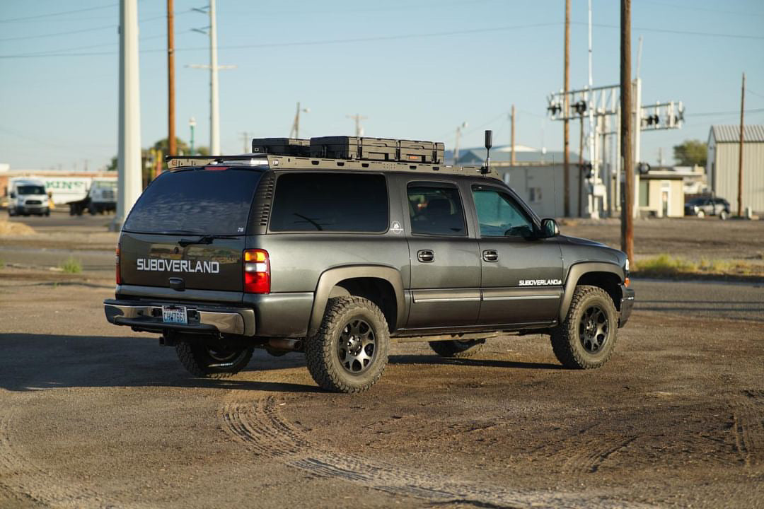 2000 - 2006 Chevy Suburban | Roof Rack for GMC Yukon XL – Baseline Overland