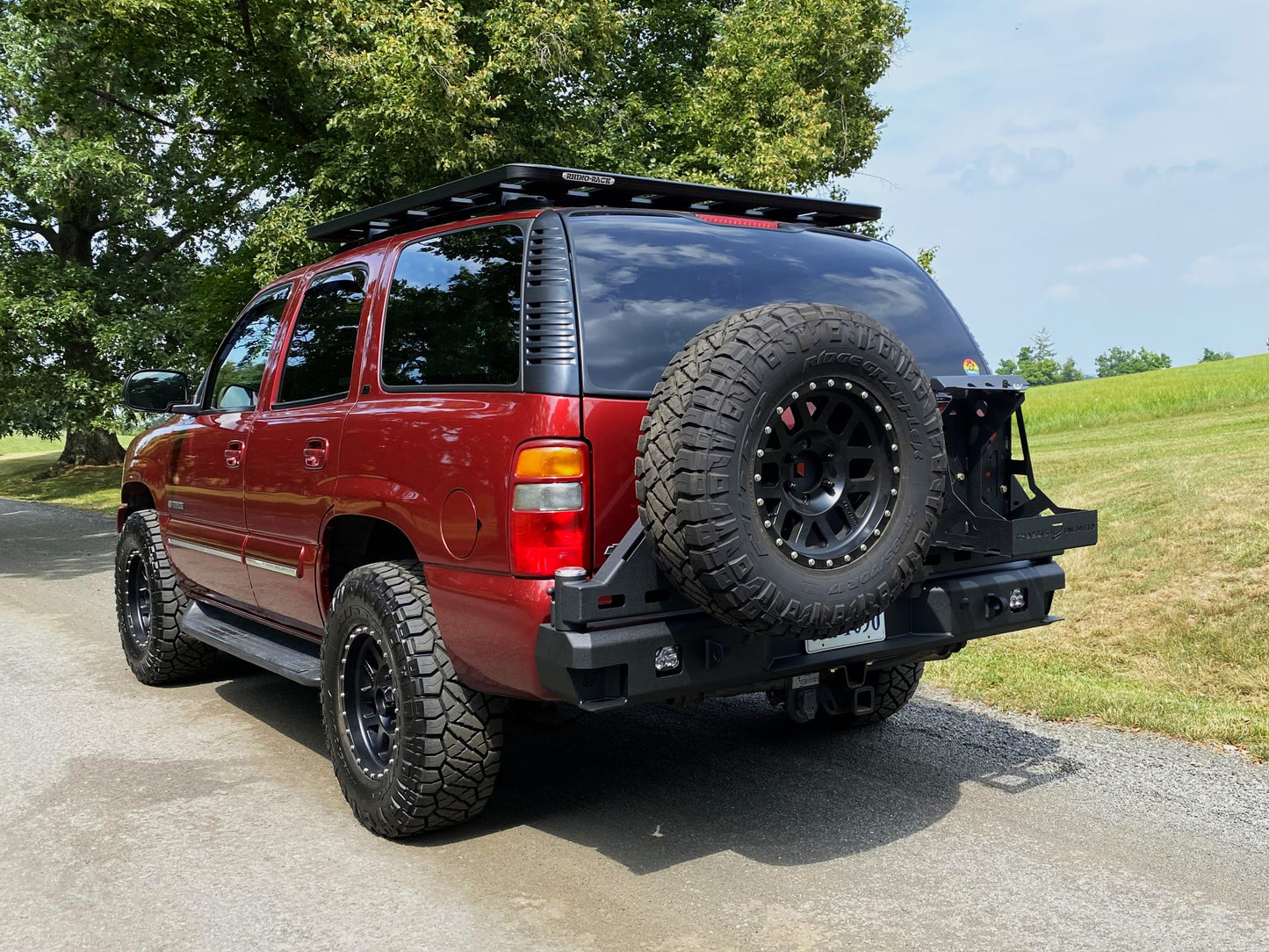 2000-2006 Chevy Suburban | GMC Yukon XL 1500/2500 + Tahoe OCTANE DUAL SWING OUT REAR BUMPER