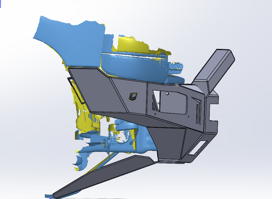 2000-2006 Chevrolet Suburban 1500/ Tahoe FRONT SKID PLATE for Octane Winch Bumper (includes GMC YUKON + XL)