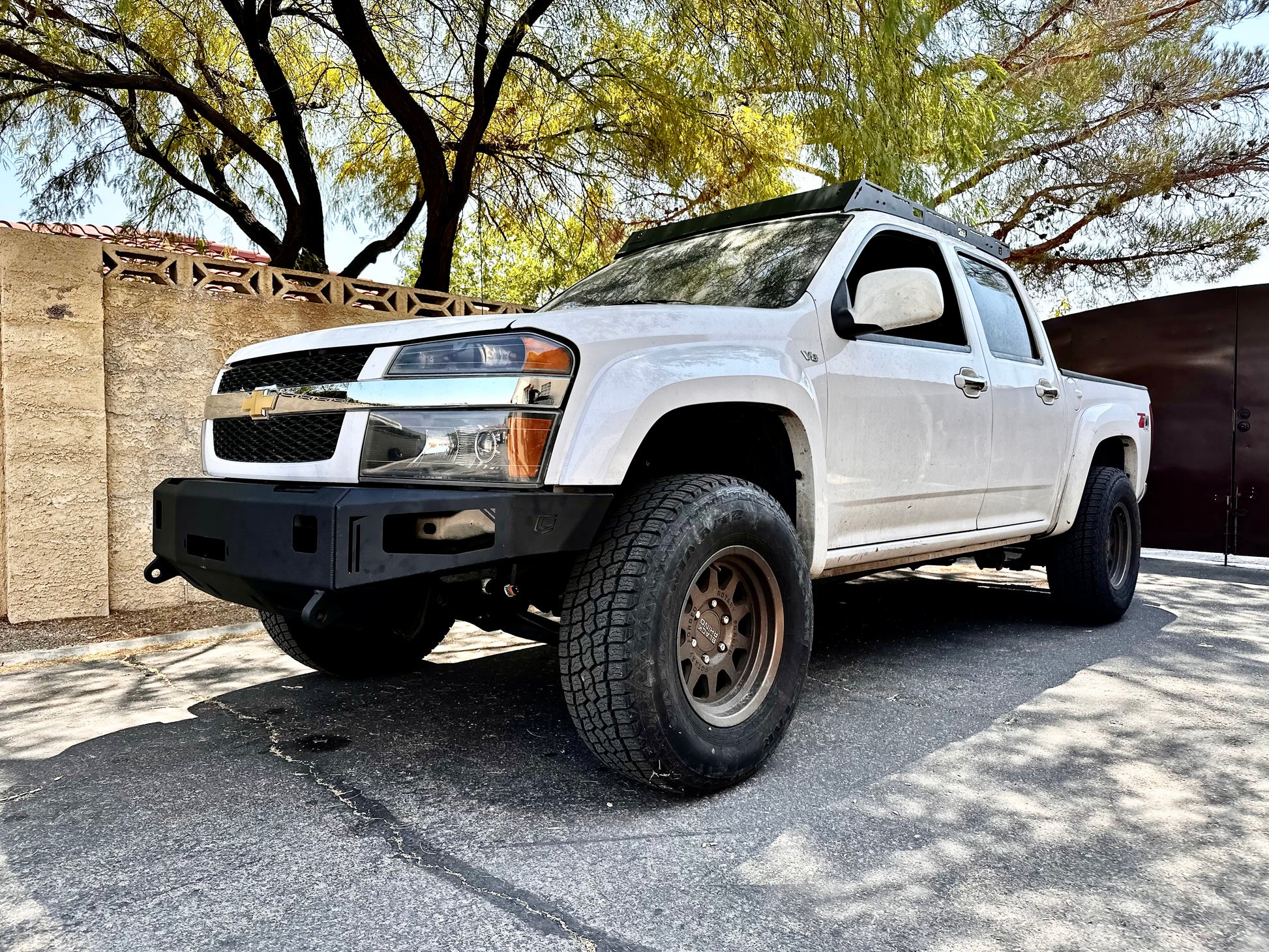 2004-2012 Chevy Colorado Roof Rack Baseline Overland Octane Winch Bumper Chassis Unlimited
