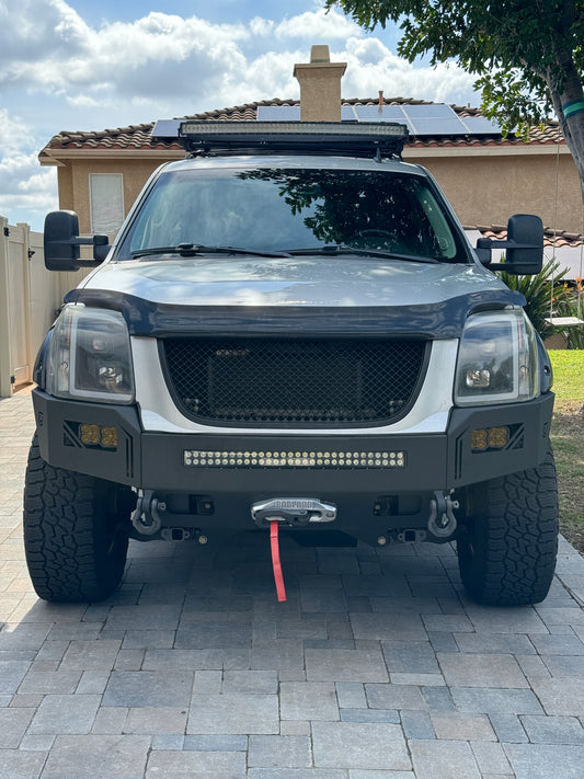 2007-2014 Chevy Suburban 2500 Front Winch Bumper