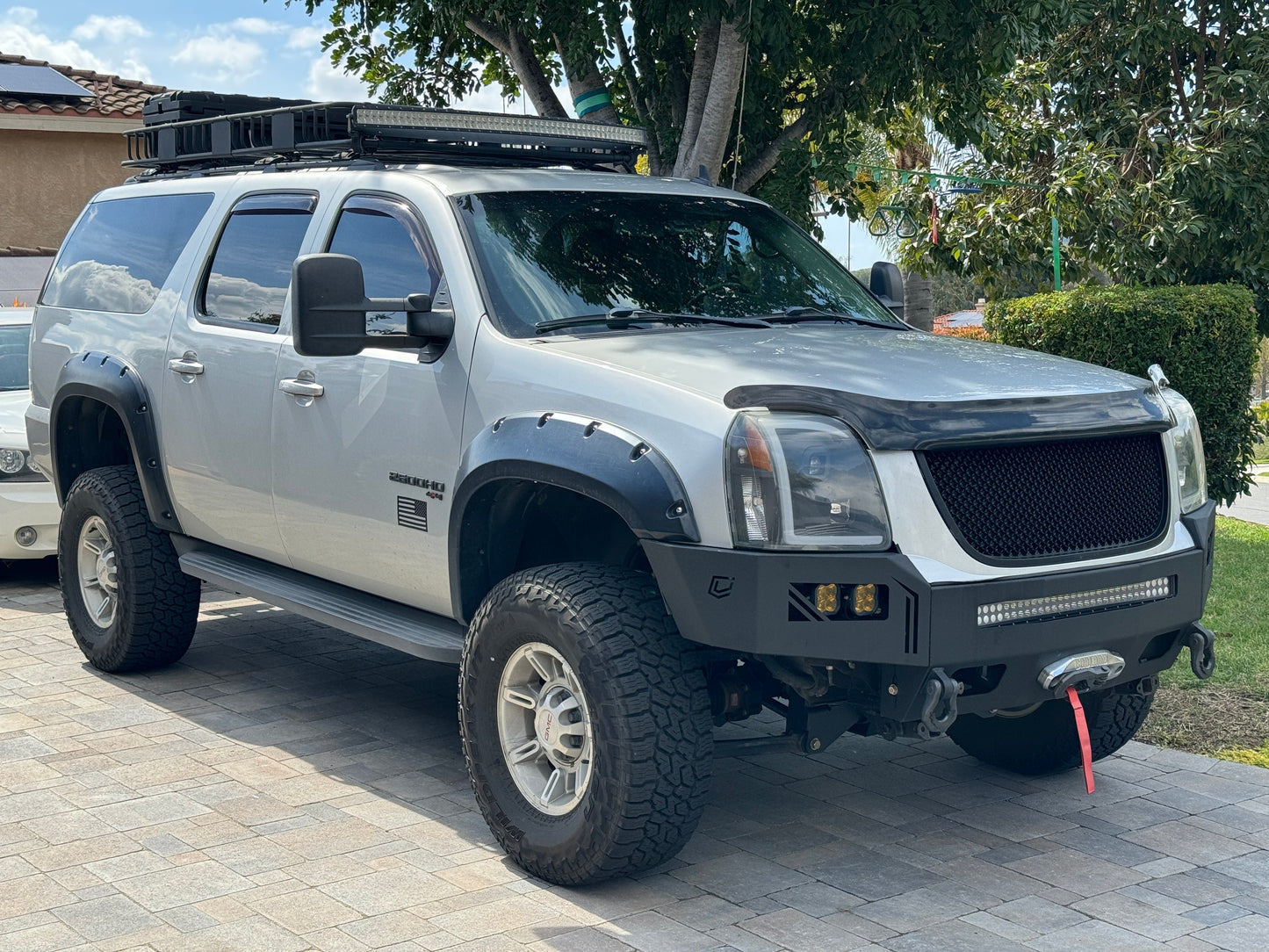 2007-2014 GMC Yukon XL 2500 CHASSIS UNLIMITED OCTANE FRONT WINCH BUMPER