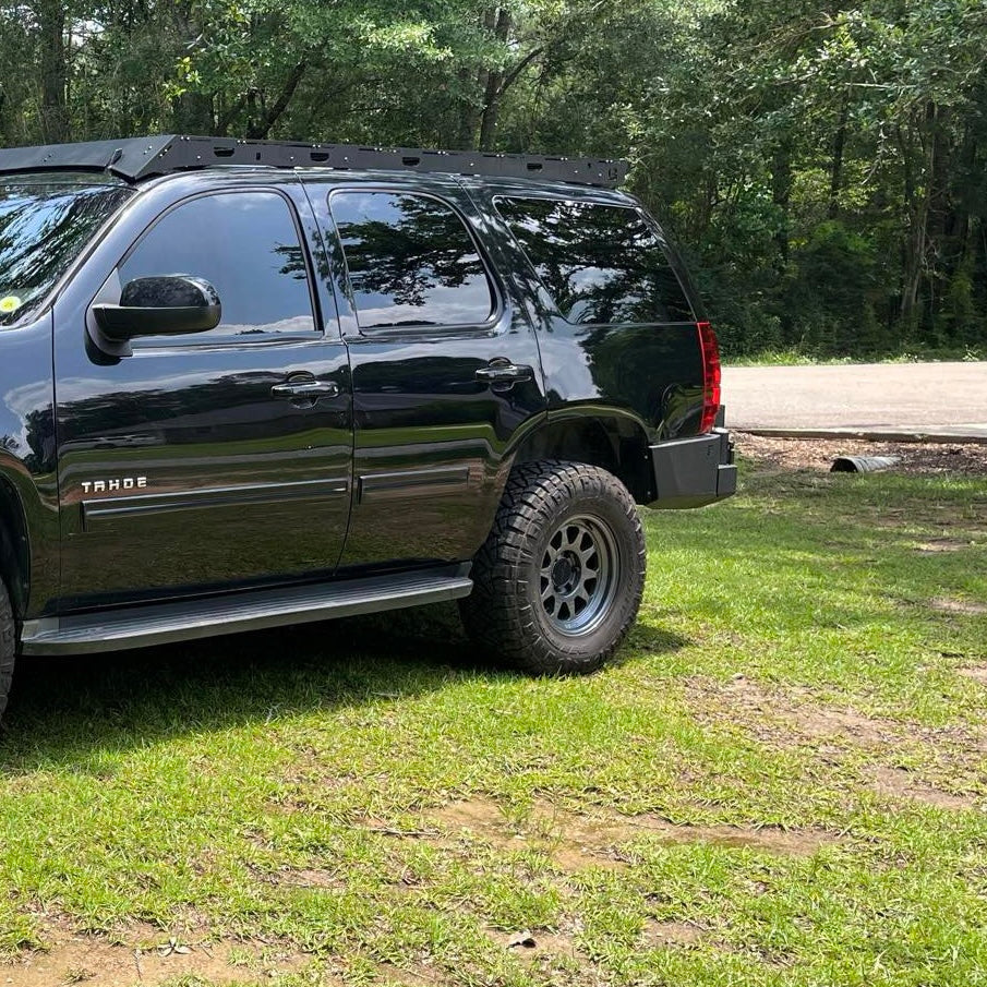 2007-2014 Chevy Tahoe | GMC Yukon HIGH CLEARANCE OCTANE DUAL SWING OUT REAR BUMPER