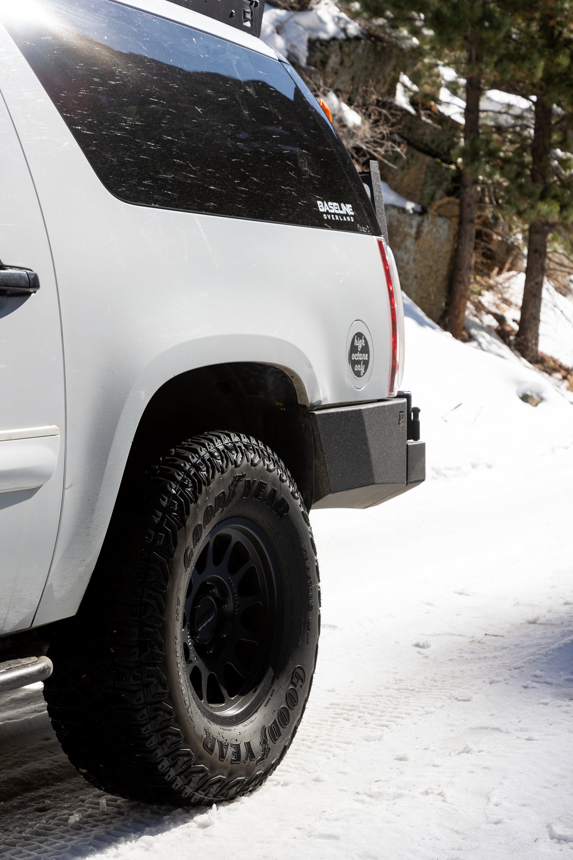 Rear Bumper Cover – Primed, Direct Fit For 2007-2014 Chevy Suburban 1500 & GMC Yukon XL 1500