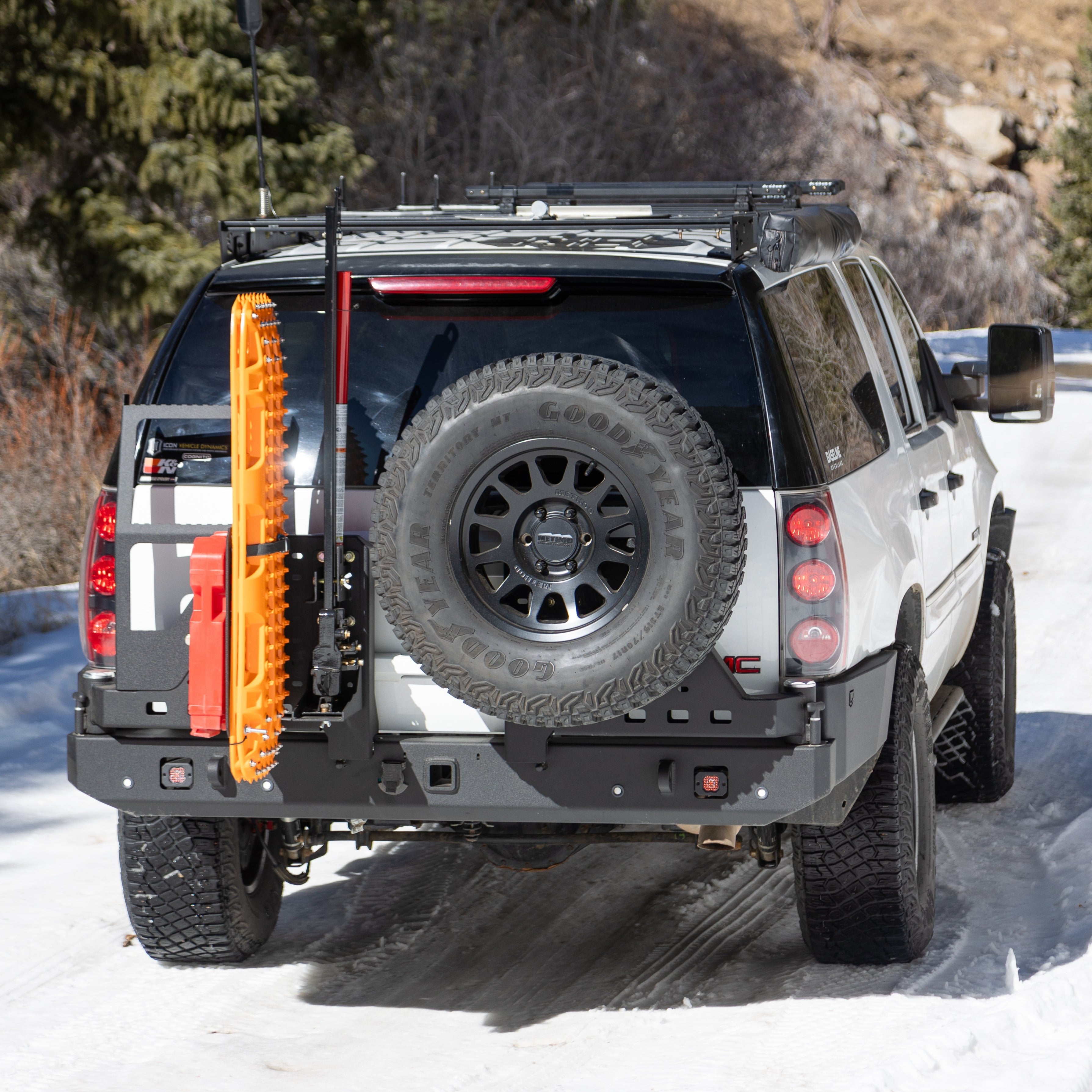 Tahoe Off Road Bumper Chevy Tahoe Bumpers – Baseline Overland