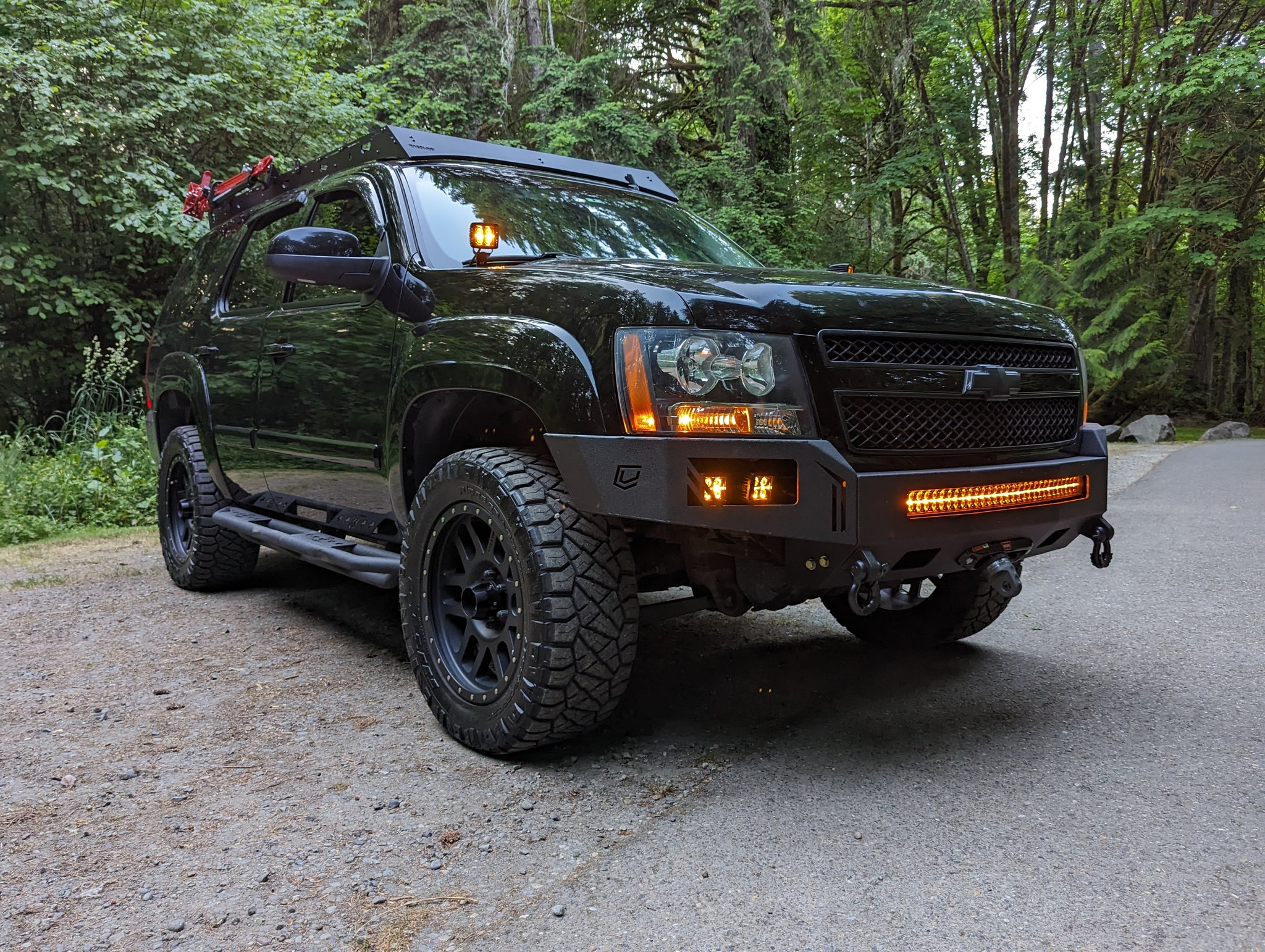 2012 Chevy Tahoe Front Bumper 2007-2014 Chevy Tahoe | Suburban | Avalanche CHASSIS UNLIMITED OCTANE