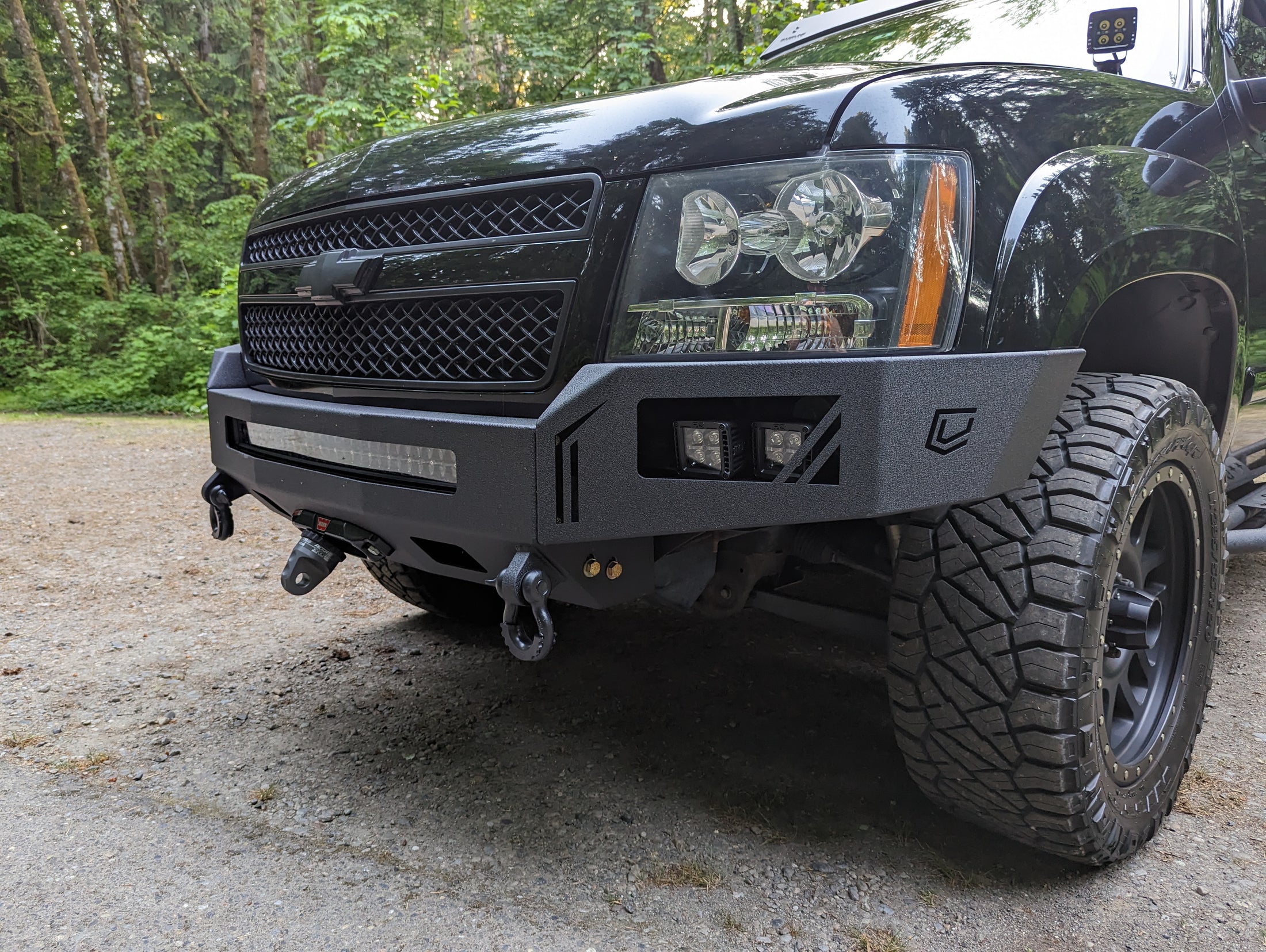 2007-2014 Chevy Tahoe | Suburban | Avalanche CHASSIS UNLIMITED OCTANE ...