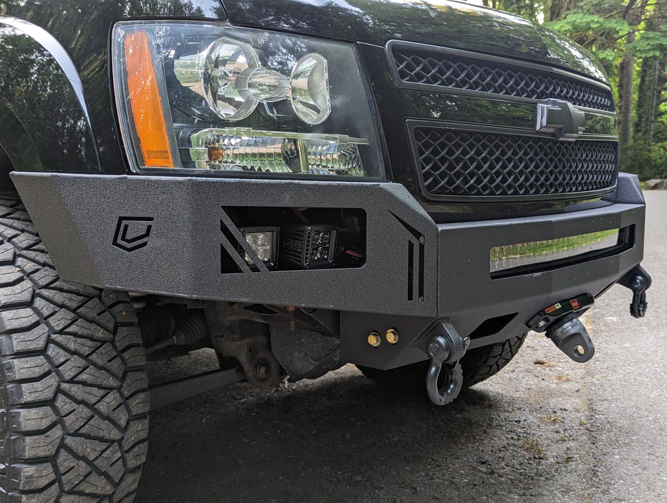 Chevy Tahoe Bumpers – Baseline Overland