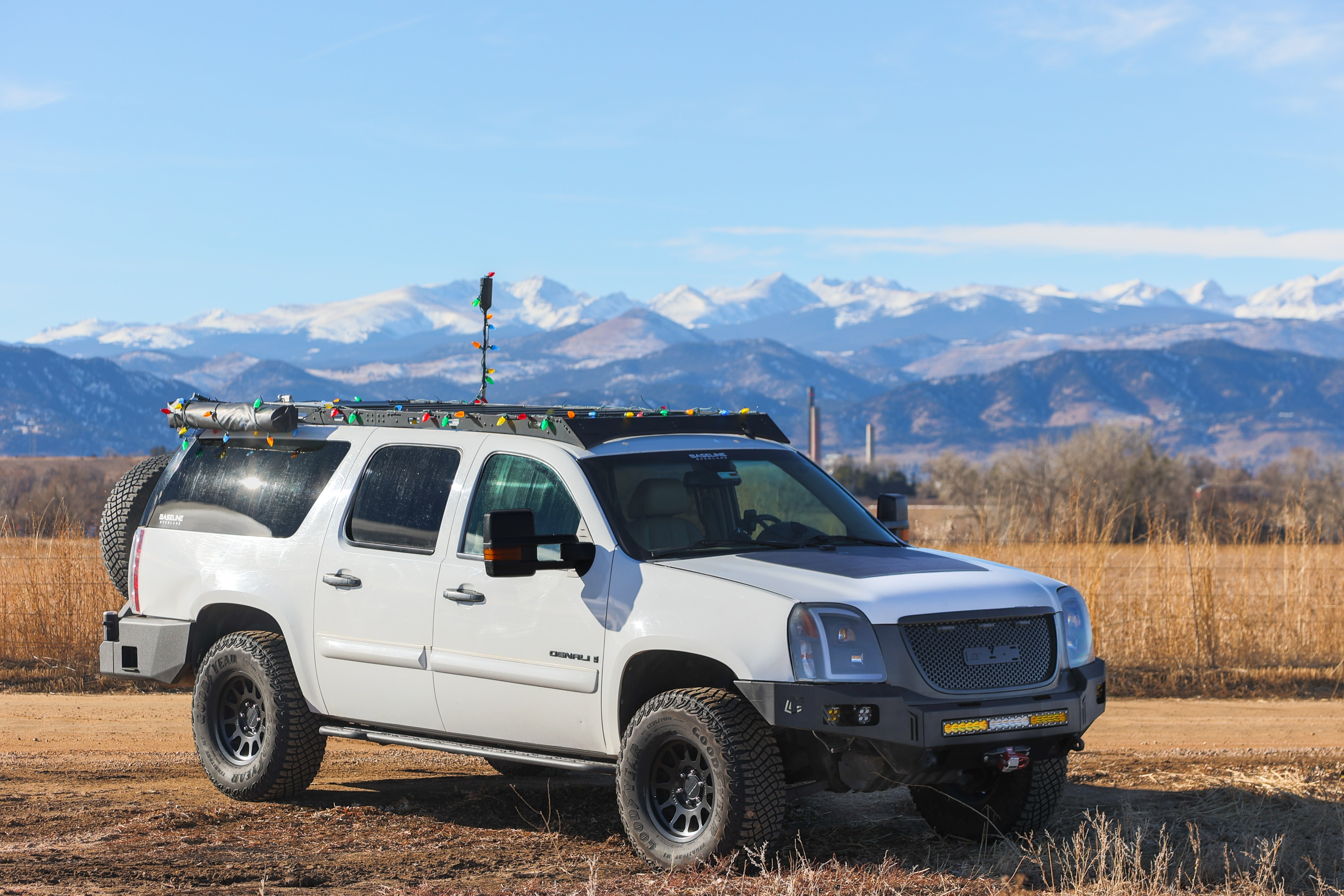 Suburban Rocks Rock Sliders – Baseline Overland