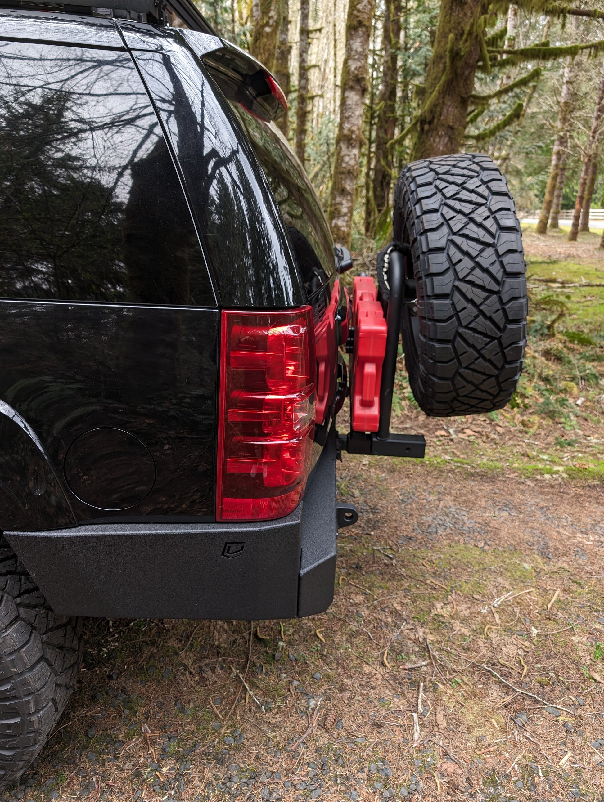 best 2007-2014 Chevy Avalanche octane high clearance rear bumper