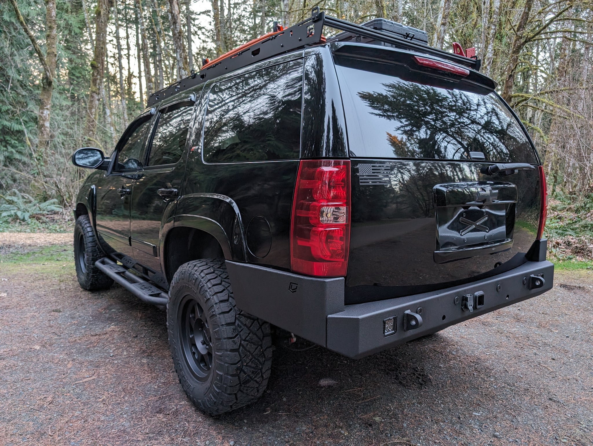 2007-2014 Chevy Suburban Tacoma High Clearance Rear Bumper – Baseline ...