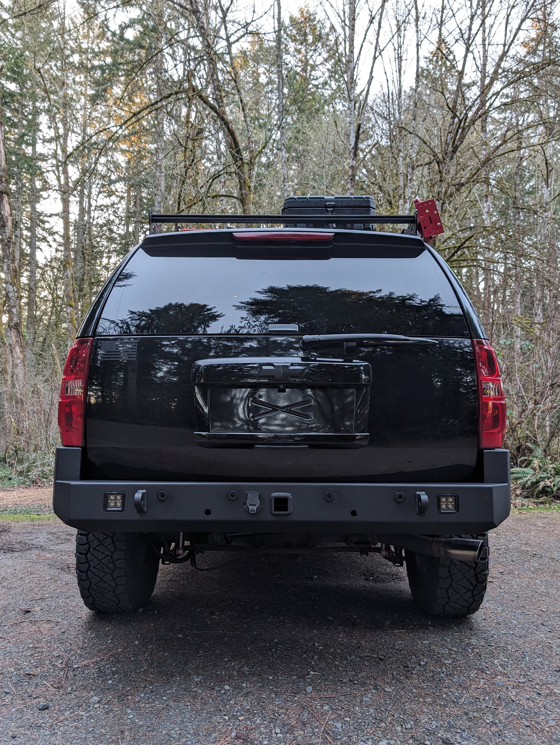 2007-2014 Chevy Suburban 1500/2500 High Clearance Rear Bumper