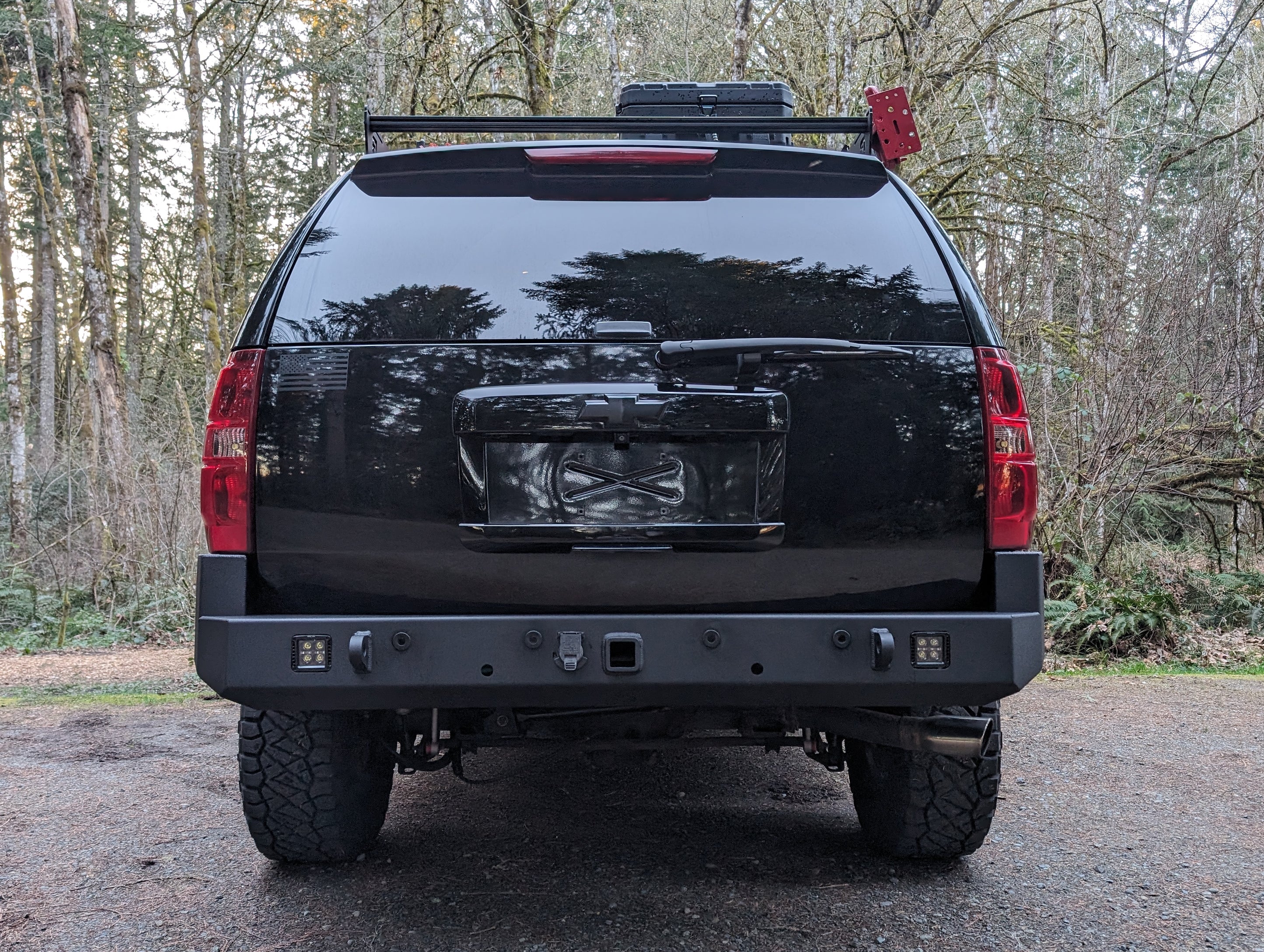Tahoe Off Road Bumper 2007-2014 Chevy Tahoe | GMC Yukon OCTANE HIGH CLEARANCE REAR BUMPER