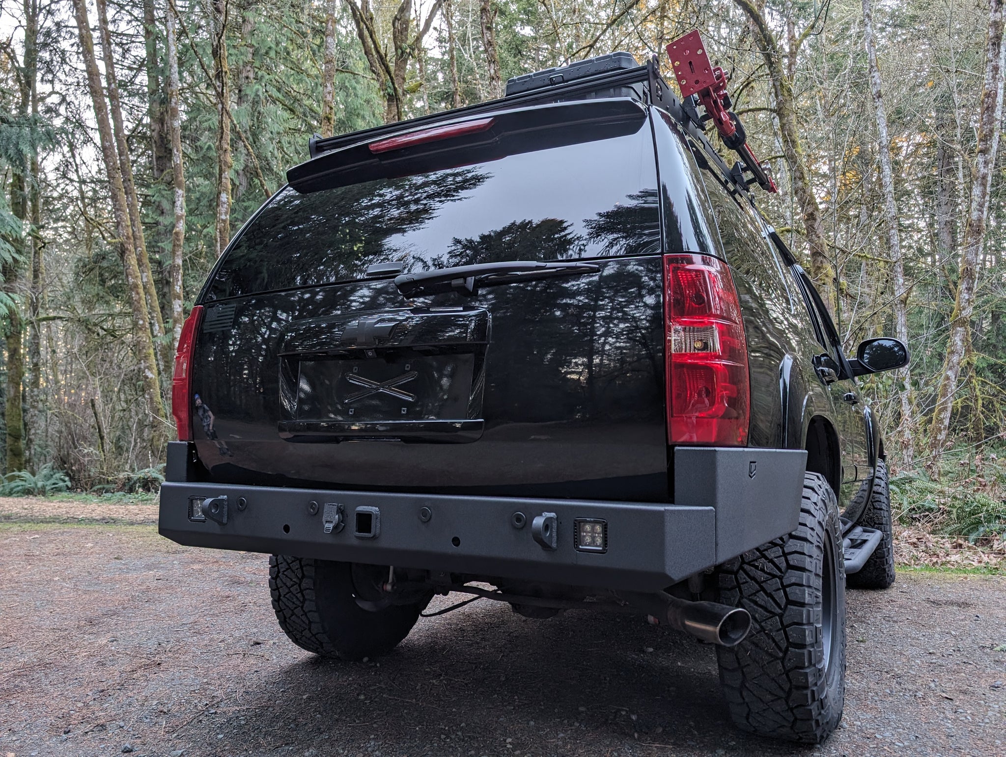 Tahoe Off Road Bumper 2007-2014 Chevy Tahoe | GMC Yukon OCTANE HIGH CLEARANCE REAR BUMPER