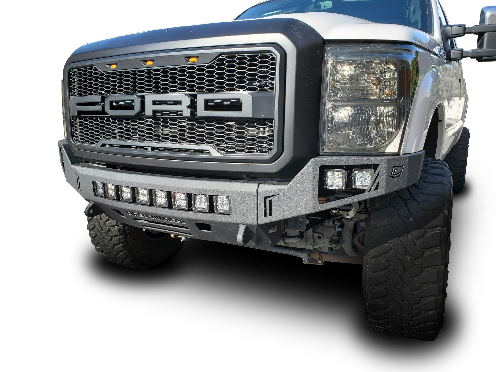 2011-2016 FORD SUPERDUTY F250/F350 OCTANE SERIES FRONT BUMPER Chassis Unlimited Inc. 