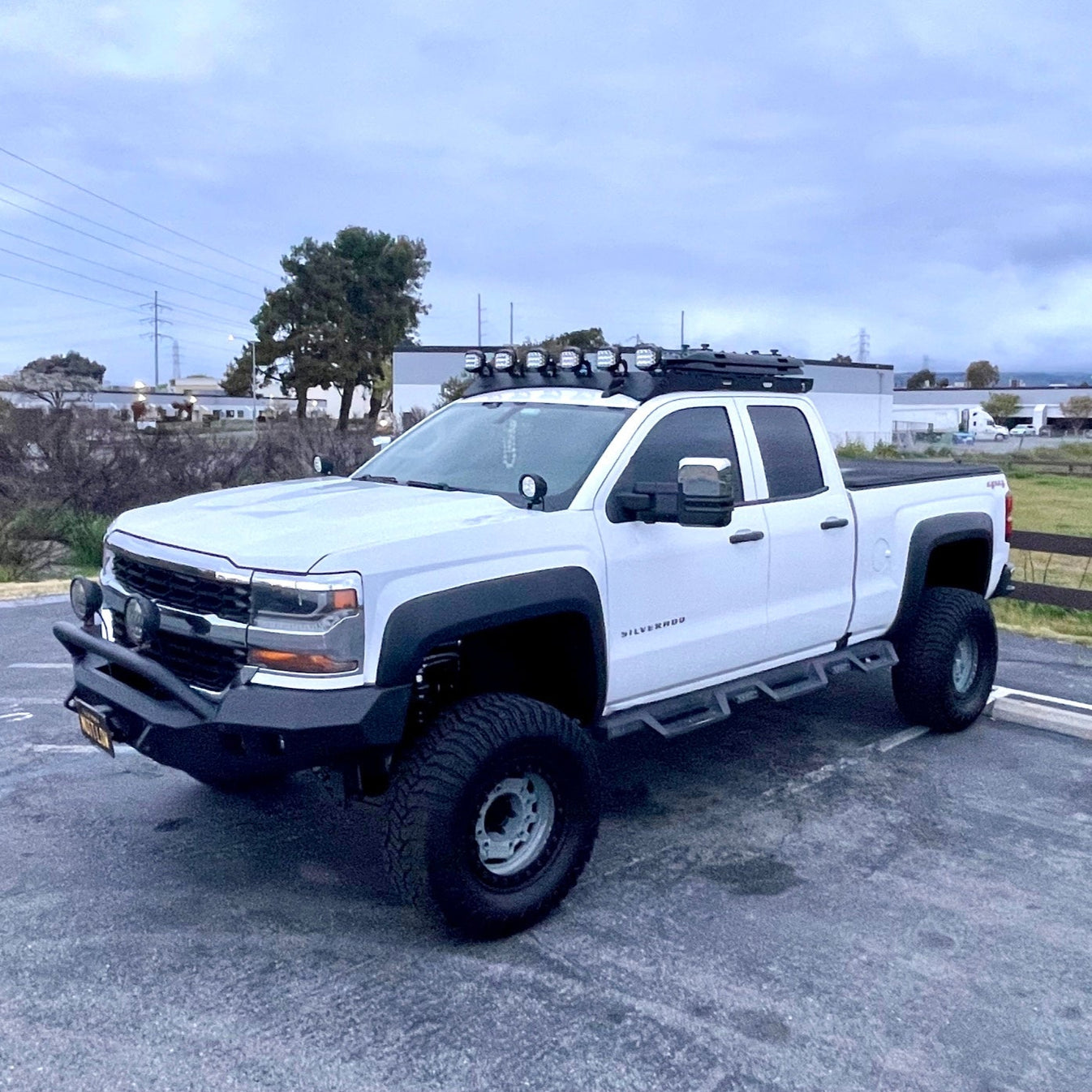 2014-2018 Chevy Silverado Roof Rack by Baseline Overland