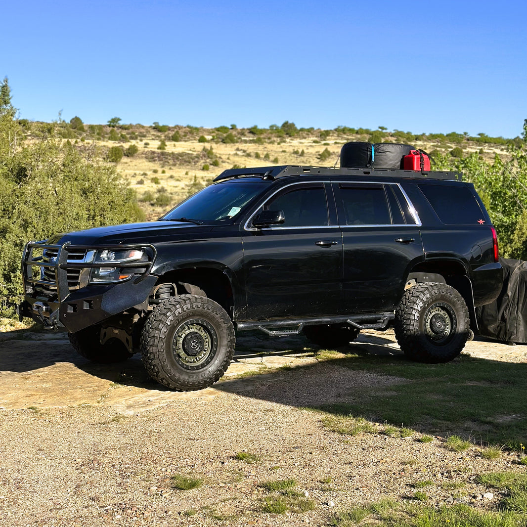 Tahoe Yukon Roof Racks Baseline Overland
